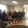 Captain Costa and Staff Join Community Partners Delivered Thanksgiving Gift Baskets - Newark Department of Public Safety - Portuguese American Police Association  —  Nextdoor -