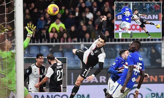 Cristiano Ronaldo scores remarkable header to seal three points for Juventus | Daily -