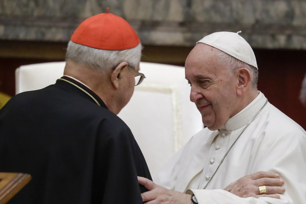 In Christmas Message, Pope Francis Says Church Must Adapt to Post-Christian West