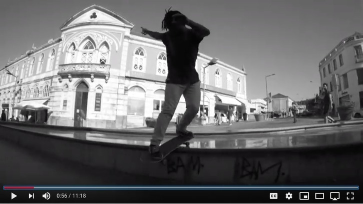“Roots” Skateboarding by ÓMAIS from Oeiras, Portugal -