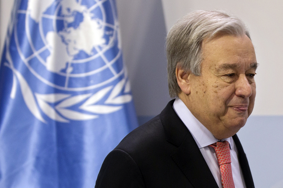 U.N. chief warns of ‘point of no return’ on climate change -