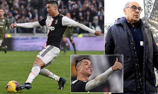 Cristiano Ronaldo's injury problems are over this season, insists Juventus boss Maurizio Sarri, Hat-Trick on Monday | Daily -