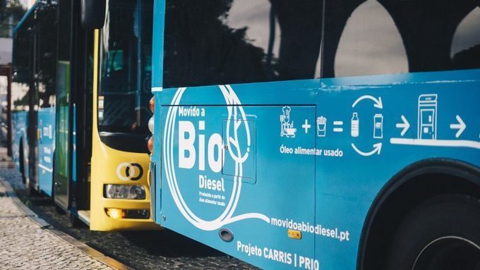 Lisbon bus project uses 100% used cooking oil as fuel – 