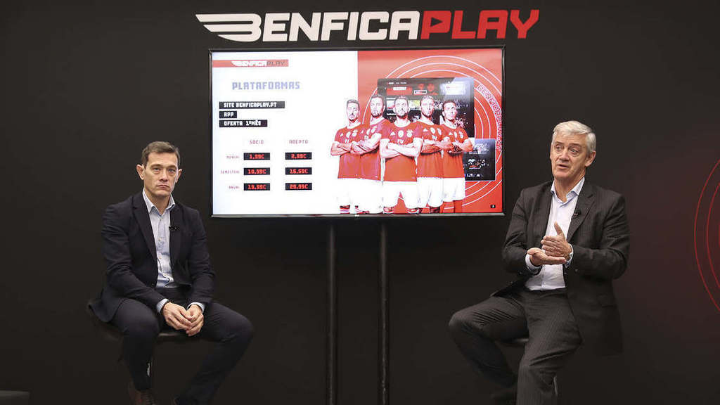 Portuguese club Benfica launches SVOD platform –