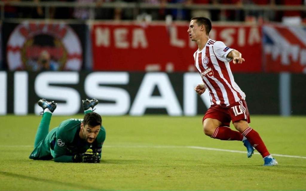 Wolves close in on £21m Olympiakos winger Portuguese Daniel Podence -