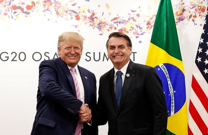 Brazil's Trump: Bolsonaro's popularity jumps as Brazil economy improves, crime drops -