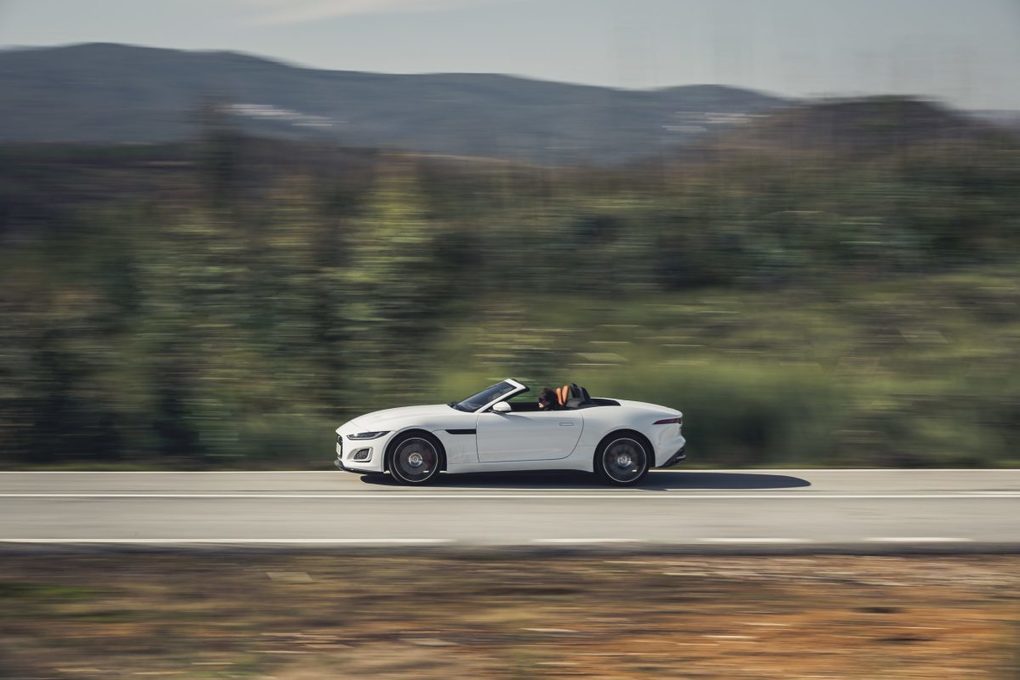 Jaguar’s Revised F-Type Surprises on the Back Roads of Portugal –