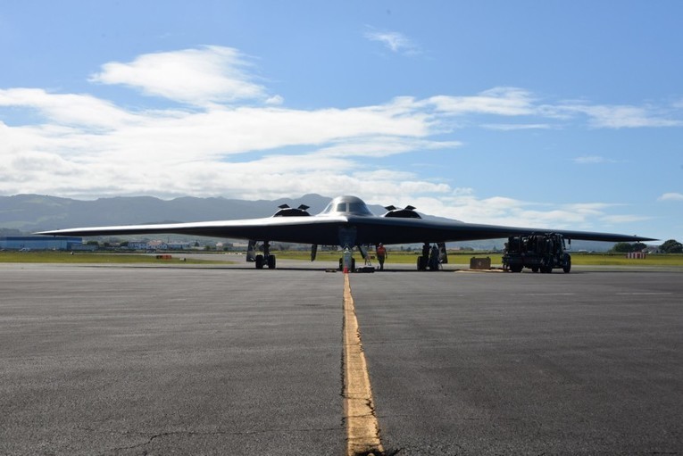 B-2 strategic bombers land at Azores Lajes base at start of European deployment - News - Stripes -
