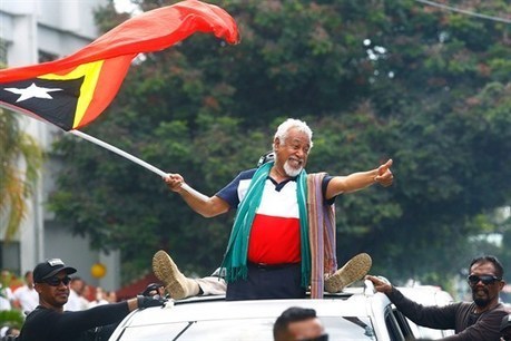 Can Independence Hero Xanana Gusmao Guide East Timor Out of Political Chaos? -