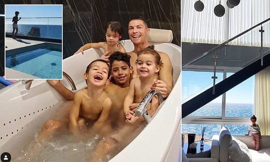 Coronavirus: Cristiano Ronaldo in quarantine in luxury Madeira villa with girlfriend | Daily -