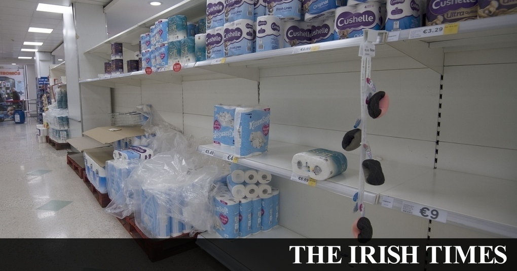 Coronavirus: Toilet paper manufacturer struggles to meet ‘unprecedented demand’ -