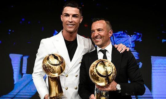 Cristiano Ronaldo and Jorge Mendes' donation to help fight COVID-19 is worth £1million | Daily -