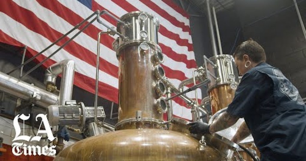 Long Beach Portuguese distillery makes hand sanitizer to battle COVID-19