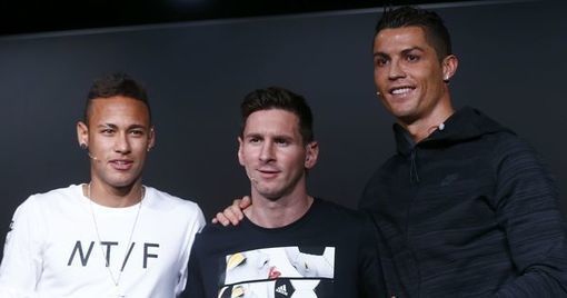 Messi ahead of Ronaldo and Neymar in world’s best-paid footballers list, says study -