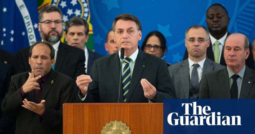 Brazilian government in turmoil after justice minister resigns | Brazil | 