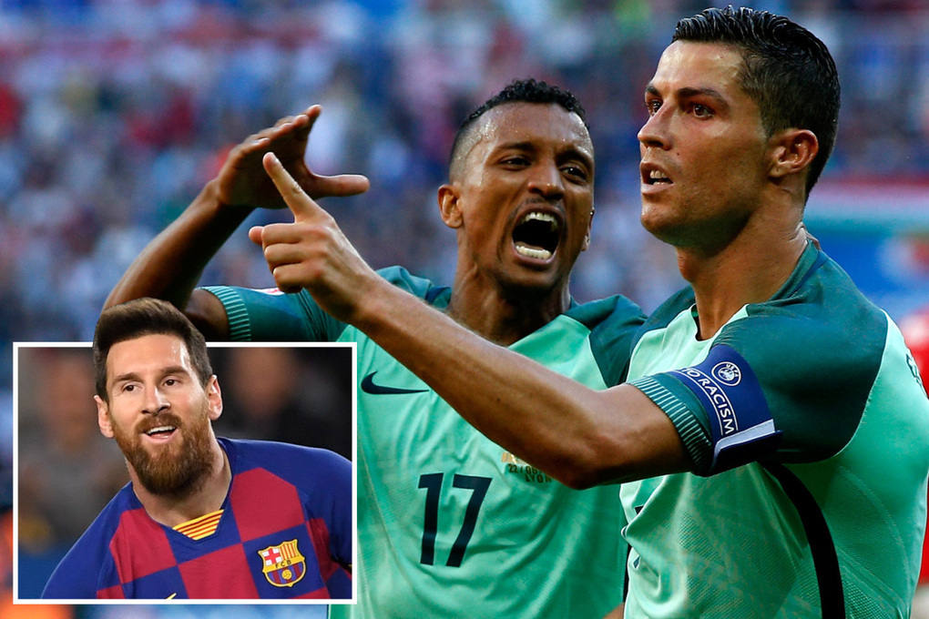 Cristiano Ronaldo the ‘best player ever’, beating Messi, Pele and Maradona, says ex-Man Utd star Nani –