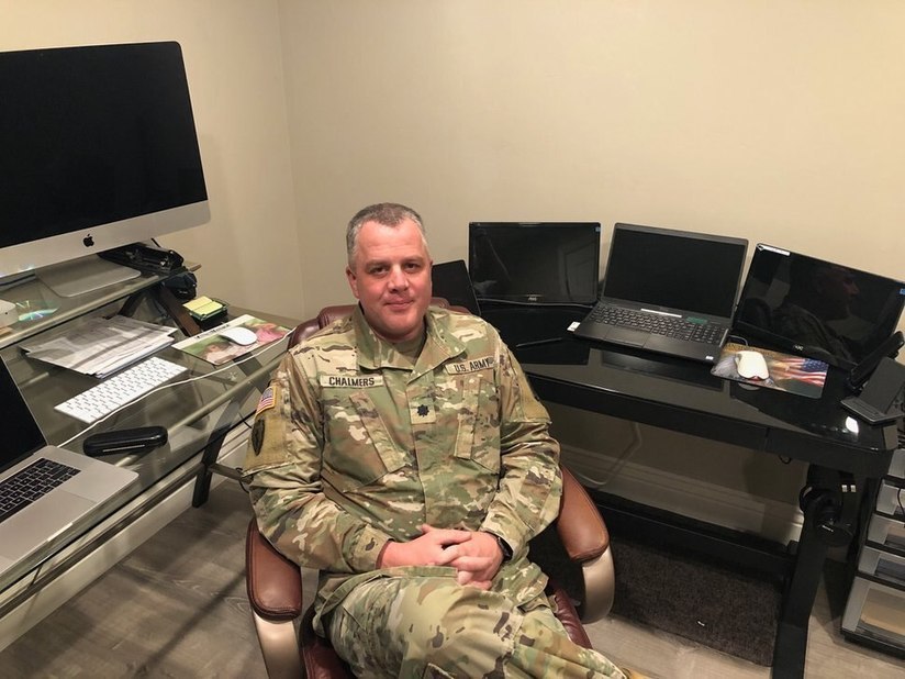 Utah Guard soldiers bring their language skills (fluent in Portuguese) to a new battlefront — as contact tracers in war against coronavirus -
