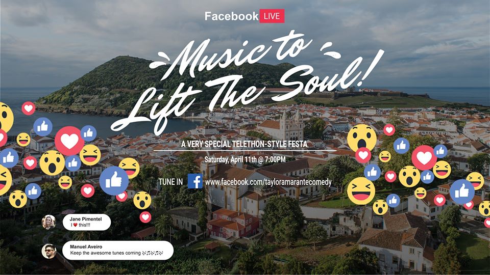 Music To Lift The Soul - Telethon & Online Festa, Facebook Live!