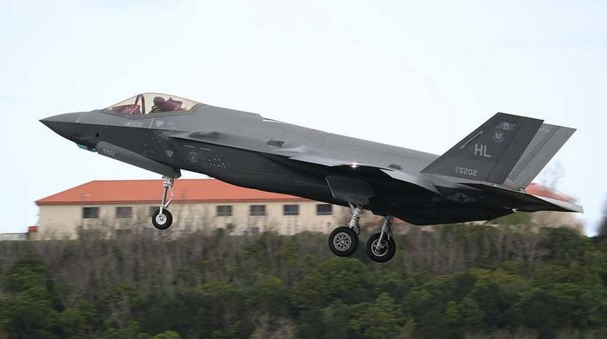 Hill Air Force Base’s F-35As Return Home From Middle East Deployment land at Lajes Field, Terceira, Azores –