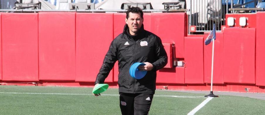 A Knack for Realizing Potential | Marcelo Santos brings history of player development to Revs II ranks -