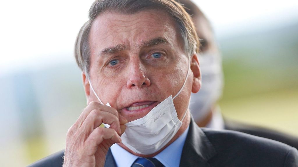 Brazilian Judge Orders President Jair Bolsonaro To Wear Mask Due To COVID-19 -