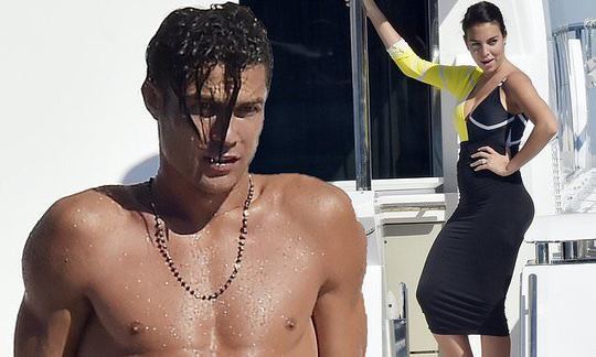 Cristiano Ronaldo and partner Georgina Rodríguez soak up the sun aboard luxury yacht in Portofino | Daily -