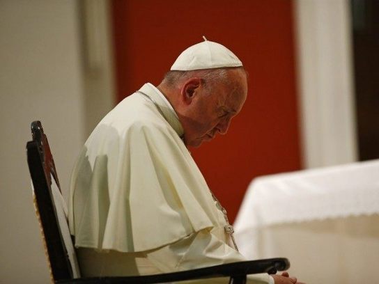 Pope Francis: ‘Evil Seems to Reign Supreme’ in Today’s World -