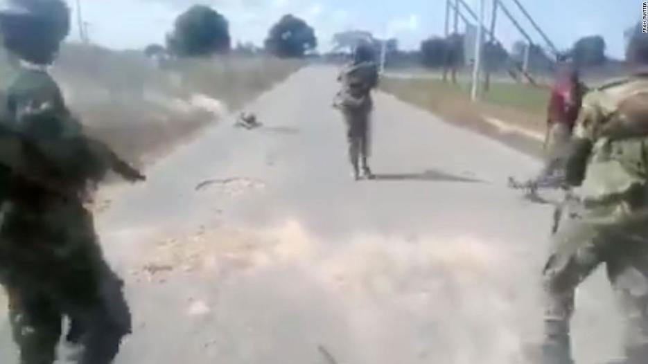 Amnesty International calls for immediate investigation into shocking video from Mozambique -