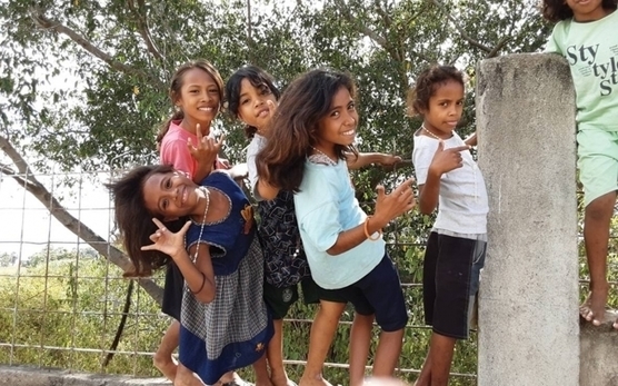 East Timor – An infirmary for Laga orphanage -