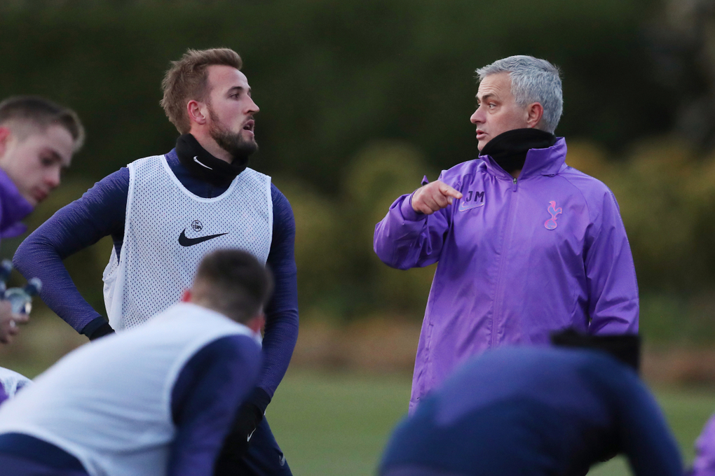 Jose Mourinho refuses to sign Tottenham transfer targets who are ‘afraid’ to compete with Harry Kane -