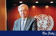 UN chief Antonio Guterres urges G20 to unite on Covid-19 fight -