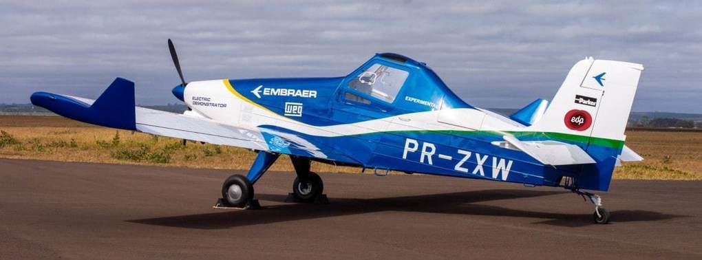 Portugal´s EDP and Brazilian Embraer to Launch Electric Aircraft in 2021 –