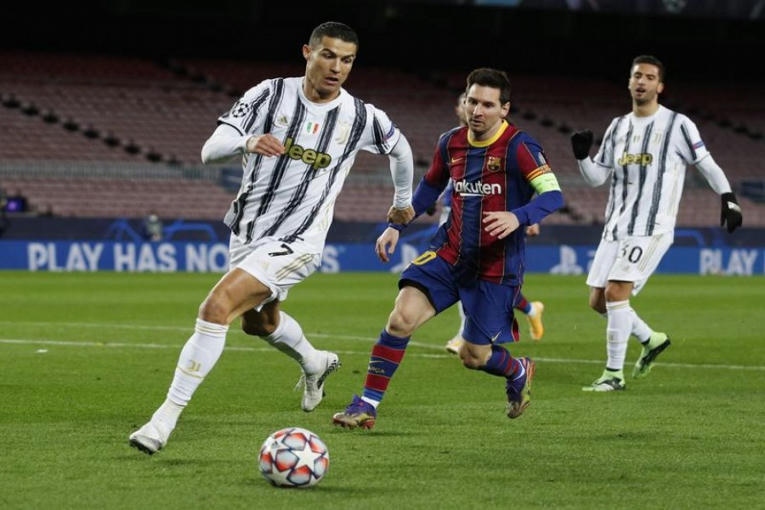 Ronaldo eclipses Messi in Juventus-Barca encounter -
