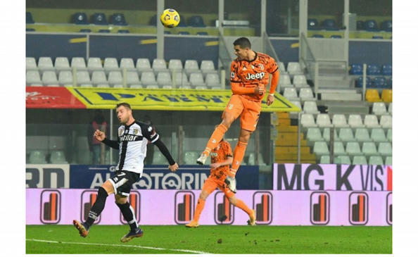Ronaldo inspires Juventus to crush Parma in Serie A -