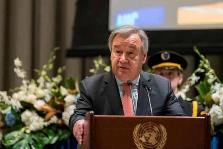 UN chief urges leaders of every country to declare 'climate emergency' | 
