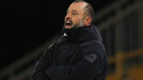 Wolves boss Nuno charged over ref comments -