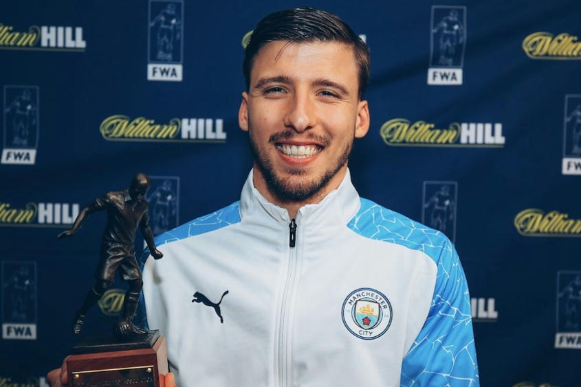 Man City’s Ruben Dias is FWA Player of the Year -