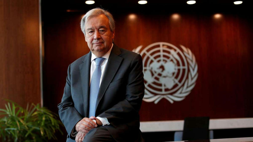 UN Secretary General Guterres pitches himself for a second term in closed race -