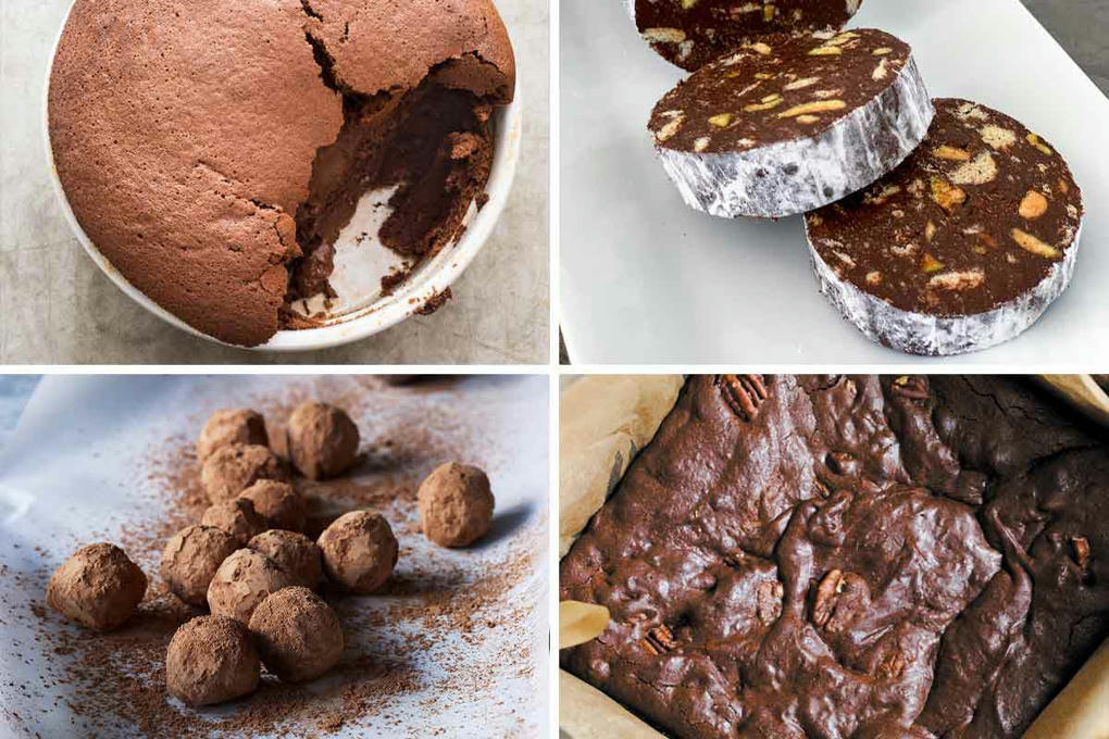 15 Best Chocolate Recipes from the Internet including Salame de Chocolate ~ Chocolate Salami - 