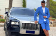 Cristiano Ronaldo Poses Alongside His New Rolls Royce, Keeps Everyone Guessing with a Cryptic Social Media Post -