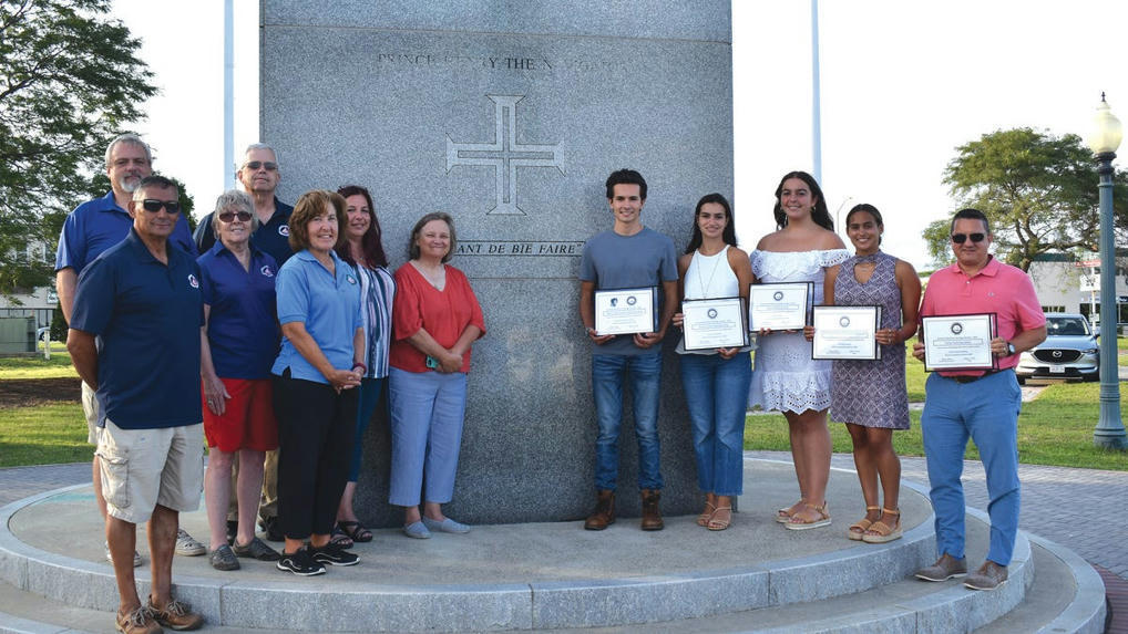 Azorean Maritime Heritage Society awards $6,500 in college scholarships -