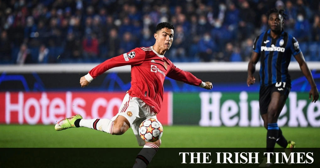 Cristiano Ronaldo saves Manchester United’s blushes once again in Bergamo