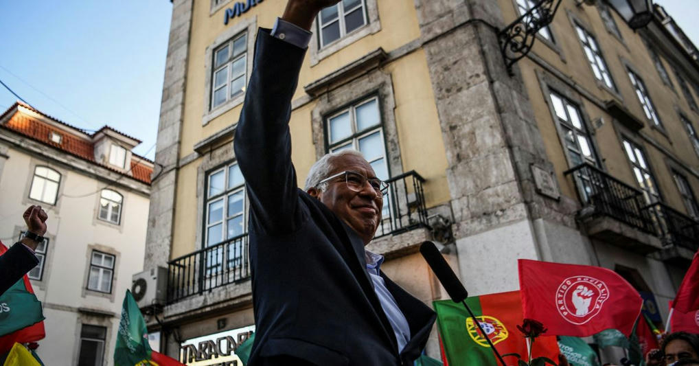 António Costa wins big in Portugal’s general election –