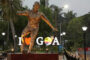 Ronaldo statue Goa: Statue of Portuguese footballer Cristiano Ronaldo kicks up a fuss in Goa