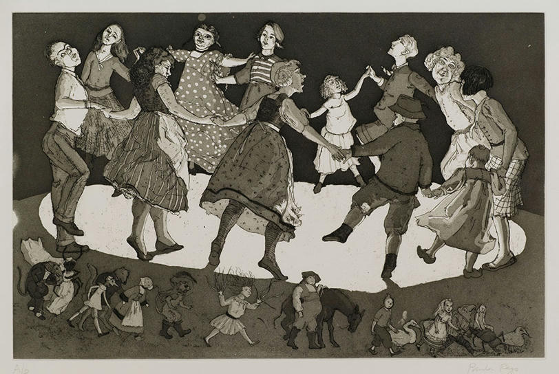 Arnolfini opens an exhibition of works by Paula Rego