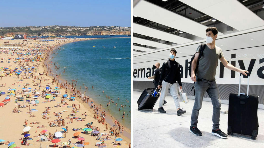 Portugal becomes first EU country to defy Brexit border rules as Brits fast-tracked