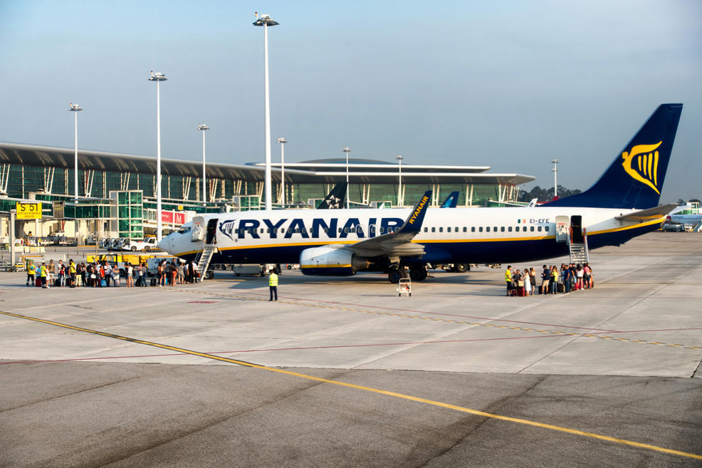 Ryanair takes off on a new route from Porto
