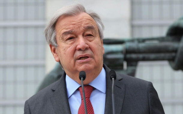 Ukrainians Upset That UN Chief António Guterres Will Meet With Vladimir Putin